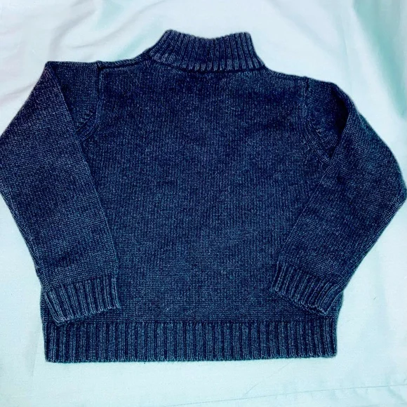 Ralph Lauren Short Zipper Pullover Sweater - Picture 3 of 6